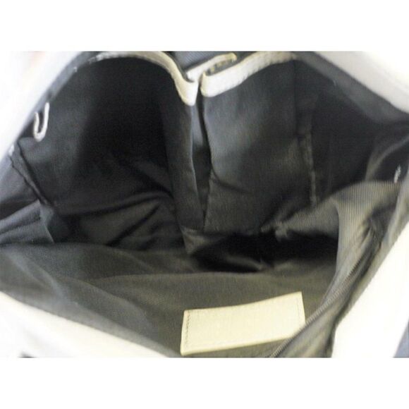 Street Level Light Gray Vegan Leather Handbag - Picture 6 of 6